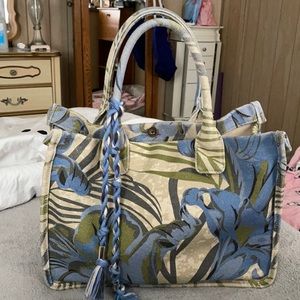 Vince Camuto Fabric Tote